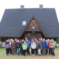 (54/76): Wycieczka na Wielk� Rycerzow� 16.11.2014r.