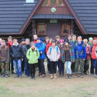 (55/76): Wycieczka na Wielk� Rycerzow� 16.11.2014r.
