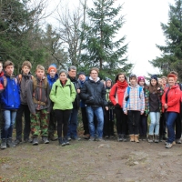 (60/76): Wycieczka na Wielk� Rycerzow� 16.11.2014r.