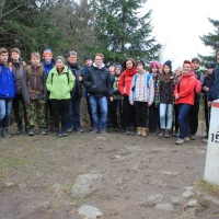 (61/76): Wycieczka na Wielk� Rycerzow� 16.11.2014r.