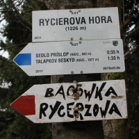 (62/76): Wycieczka na Wielk� Rycerzow� 16.11.2014r.