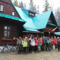 (73/76): Wycieczka na Wielk� Rycerzow� 16.11.2014r.