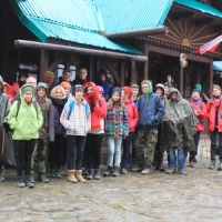 (74/76): Wycieczka na Wielk� Rycerzow� 16.11.2014r.