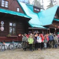 (75/76): Wycieczka na Wielk� Rycerzow� 16.11.2014r.
