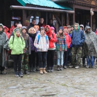 (76/76): Wycieczka na Wielk� Rycerzow� 16.11.2014r.