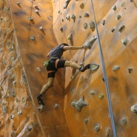 (8/39): Zajcia na ciance wspinaczkowej 24.10.2014r.