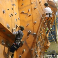 (11/39): Zajcia na ciance wspinaczkowej 24.10.2014r.