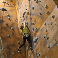 (14/39): Zajcia na ciance wspinaczkowej 24.10.2014r.