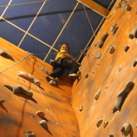 (15/39): Zajcia na ciance wspinaczkowej 24.10.2014r.