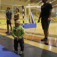 (17/39): Zajcia na ciance wspinaczkowej 24.10.2014r.