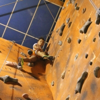 (18/39): Zajcia na ciance wspinaczkowej 24.10.2014r.