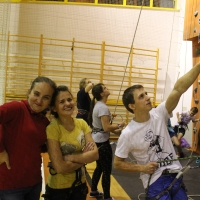 (31/39): Zajcia na ciance wspinaczkowej 24.10.2014r.