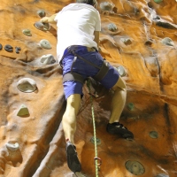 (34/39): Zajcia na ciance wspinaczkowej 24.10.2014r.