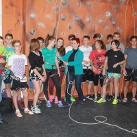 (39/39): Zajcia na ciance wspinaczkowej 24.10.2014r.