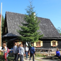 (126/146): XVII G�rski Rajd Pieszy M�odzie�y Powiatu Pszczy�skiego 