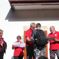 (143/146): XVII G�rski Rajd Pieszy M�odzie�y Powiatu Pszczy�skiego 