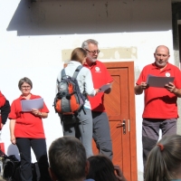 (144/146): XVII G�rski Rajd Pieszy M�odzie�y Powiatu Pszczy�skiego 