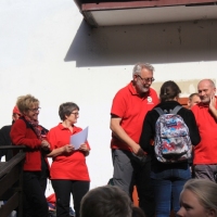 (145/146): XVII G�rski Rajd Pieszy M�odzie�y Powiatu Pszczy�skiego 