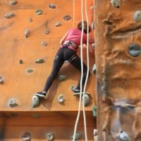 (7/62): Zajcia na ciance wspinaczkowej 09.10.2015r.