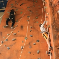 (8/62): Zajcia na ciance wspinaczkowej 09.10.2015r.