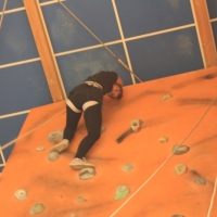 (9/62): Zajcia na ciance wspinaczkowej 09.10.2015r.