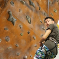 (10/62): Zajcia na ciance wspinaczkowej 09.10.2015r.