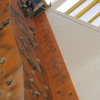 (11/62): Zajcia na ciance wspinaczkowej 09.10.2015r.