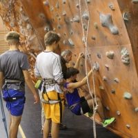 (13/62): Zajcia na ciance wspinaczkowej 09.10.2015r.