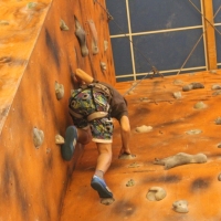 (14/62): Zajcia na ciance wspinaczkowej 09.10.2015r.