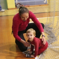 (15/62): Zajcia na ciance wspinaczkowej 09.10.2015r.