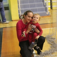 (17/62): Zajcia na ciance wspinaczkowej 09.10.2015r.