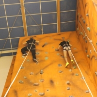 (51/62): Zajcia na ciance wspinaczkowej 09.10.2015r.