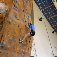 (54/62): Zajcia na ciance wspinaczkowej 09.10.2015r.