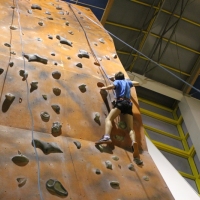 (56/62): Zajcia na ciance wspinaczkowej 09.10.2015r.