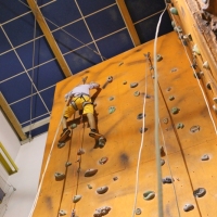 (57/62): Zajcia na ciance wspinaczkowej 09.10.2015r.