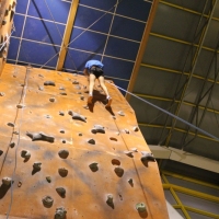 (58/62): Zajcia na ciance wspinaczkowej 09.10.2015r.