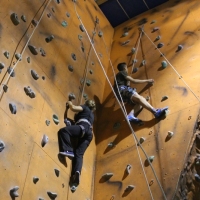 (59/62): Zajcia na ciance wspinaczkowej 09.10.2015r.