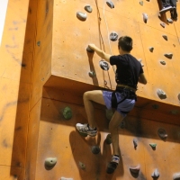 (60/62): Zajcia na ciance wspinaczkowej 09.10.2015r.