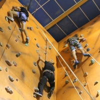 (61/62): Zajcia na ciance wspinaczkowej 09.10.2015r.
