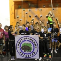 (62/62): Zajcia na ciance wspinaczkowej 09.10.2015r.