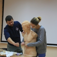 (2/118): Szkolenie z pierwszej pomocy przedmedycznej 10-11.10.2015r.