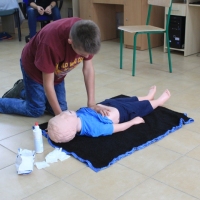 (110/118): Szkolenie z pierwszej pomocy przedmedycznej 10-11.10.2015r.