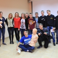 (118/118): Szkolenie z pierwszej pomocy przedmedycznej 10-11.10.2015r.