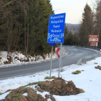 (8/138): Wycieczka g�rska w Beskid Ma�y 09.01.2015r. odPrze�. Kocierskiej przez Potr�jn�, Leskowiec, Gro� Jana Paw�a II do Rzyk Jag�dek