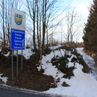 (9/138): Wycieczka g�rska w Beskid Ma�y 09.01.2015r. odPrze�. Kocierskiej przez Potr�jn�, Leskowiec, Gro� Jana Paw�a II do Rzyk Jag�dek