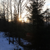 (11/138): Wycieczka g�rska w Beskid Ma�y 09.01.2015r. odPrze�. Kocierskiej przez Potr�jn�, Leskowiec, Gro� Jana Paw�a II do Rzyk Jag�dek