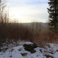 (18/138): Wycieczka g�rska w Beskid Ma�y 09.01.2015r. odPrze�. Kocierskiej przez Potr�jn�, Leskowiec, Gro� Jana Paw�a II do Rzyk Jag�dek