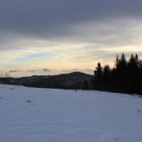 (33/138): Wycieczka g�rska w Beskid Ma�y 09.01.2015r. odPrze�. Kocierskiej przez Potr�jn�, Leskowiec, Gro� Jana Paw�a II do Rzyk Jag�dek