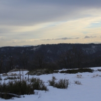 (41/138): Wycieczka g�rska w Beskid Ma�y 09.01.2015r. odPrze�. Kocierskiej przez Potr�jn�, Leskowiec, Gro� Jana Paw�a II do Rzyk Jag�dek