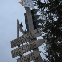 (42/138): Wycieczka g�rska w Beskid Ma�y 09.01.2015r. odPrze�. Kocierskiej przez Potr�jn�, Leskowiec, Gro� Jana Paw�a II do Rzyk Jag�dek